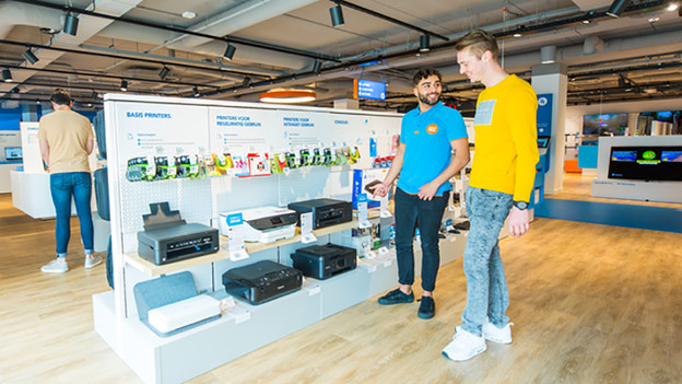 Avantages magasin Coolblue