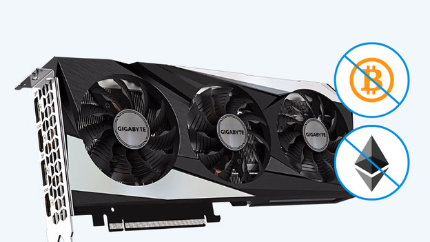 Une carte graphique LHR ne convient pas pour le minage de cryptomonnaies comme le Bitcoin et l'Ethereum