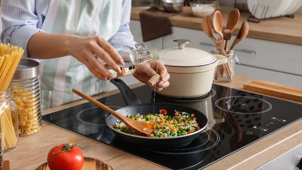 Tip 5: commands voor bij het koken