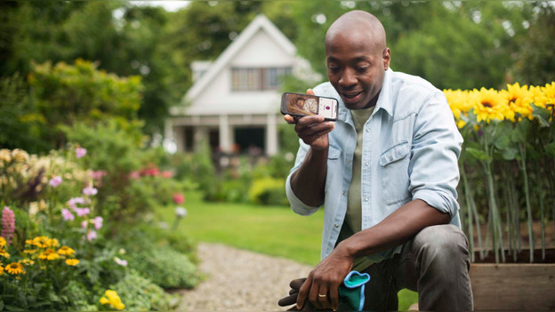 Babyfoon terugspreekfunctie