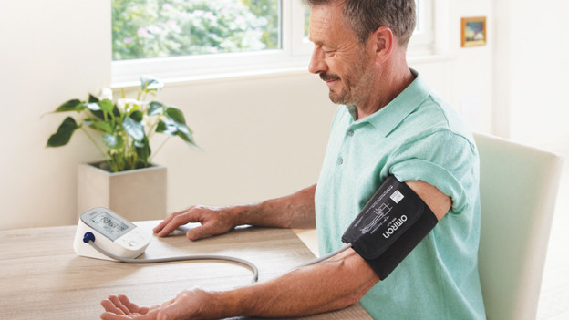 Omron bloeddrukmeter