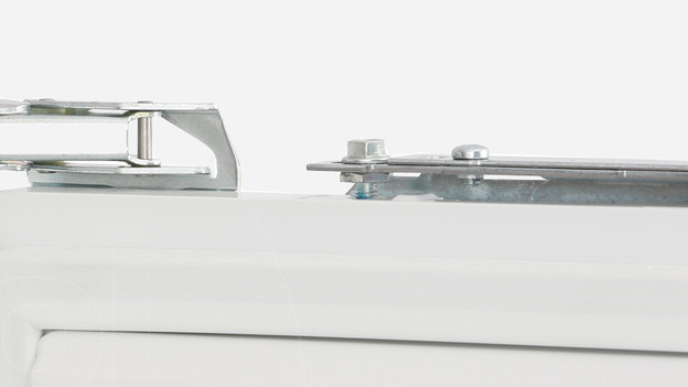 Step 1a: remove the panel (door-on-door system)