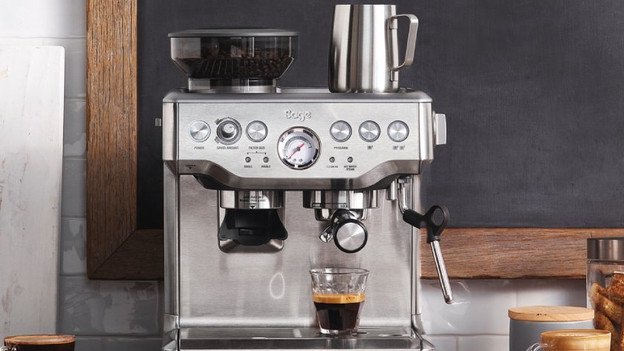 Semi-automatic espresso machine