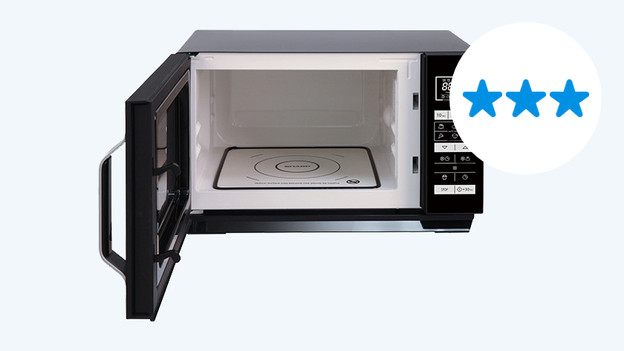 Build quality of a microwave