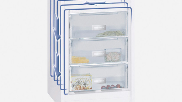 Koelkast met smart frost