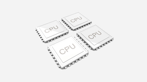 cœurs de processeur smartphone