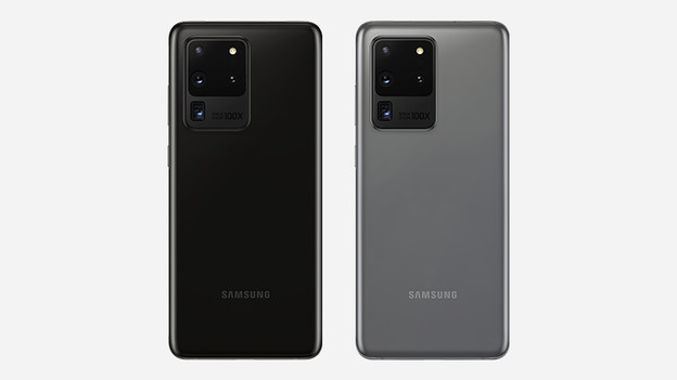 Le Samsung Galaxy S20 Ultra