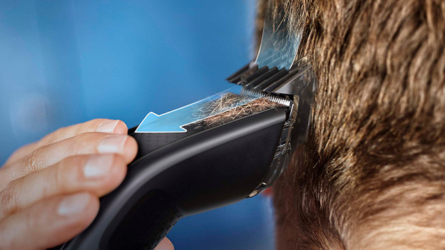 Knip of scheer in de juiste richting