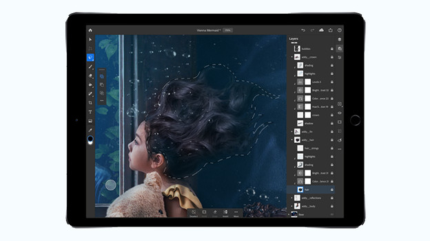 Que peut-on faire avec Photoshop sur l'iPad