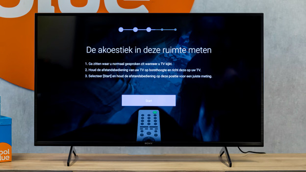 Volg de instructies op het scherm.