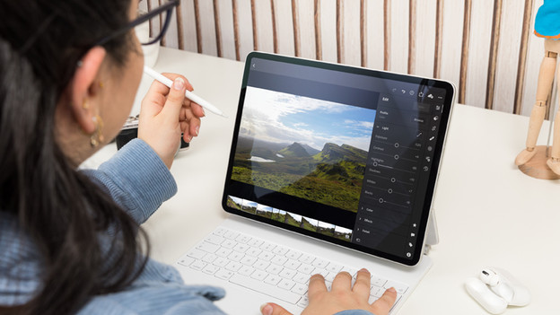 Retoucher des photos sur l'Apple iPad