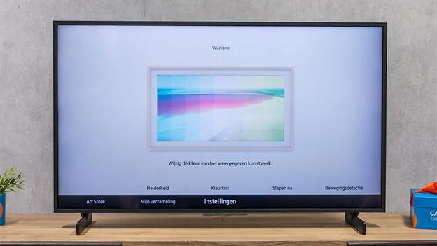 Customize the settings in Art Mode