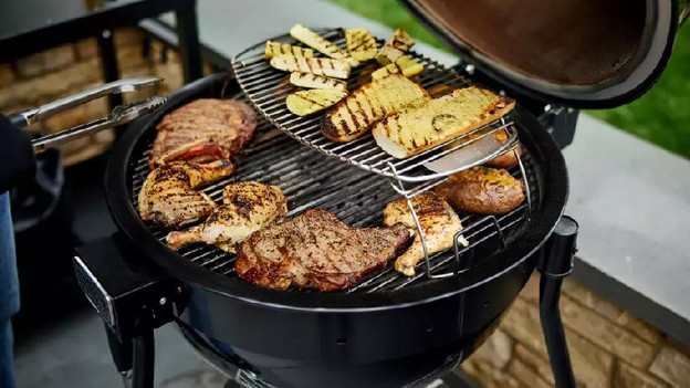 Wil je precies weten hoe warm het is in je barbecue?