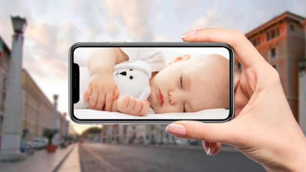 Babyphone avec appli : depend de l'activité du smartphone