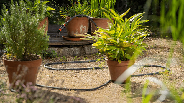 Tuyau d'arrosage Gardena