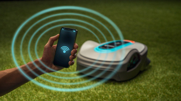 Contrôler le robot-tondeuse à distance