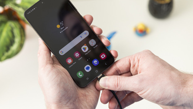 Samsung S23: battery life of a day