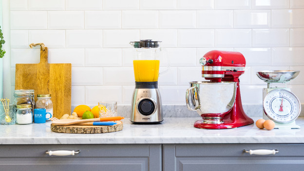 Vergelijk de verschillende keukenmachines