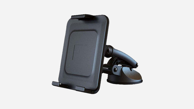 Support pour tablette pour sur le tableau de bord