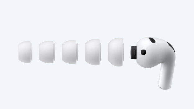 AirPods Pro 3 : design plus petit et 5 embouts