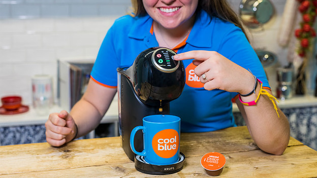 Dolce Gusto: handmatig instellen