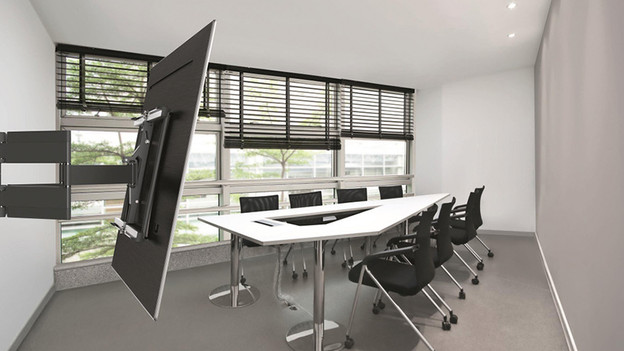 Kantelbare muurbeugel