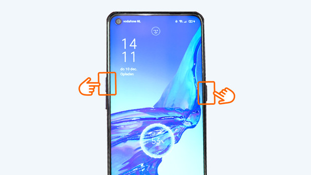 Soft reset d'un smartphone OPPO