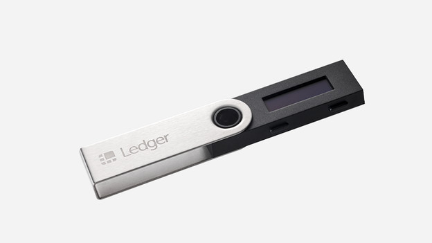 Ledger Nano S hardware wallet