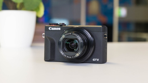 Powershot G7 X Mark III: 4K met 25 frames per seconde