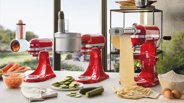 Expand the kitchen robot options