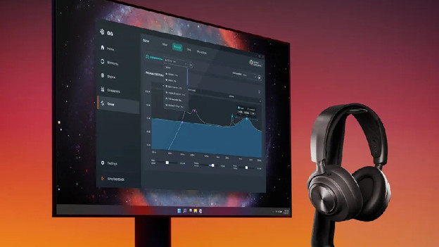 SteelSeries Sonar software op pc 