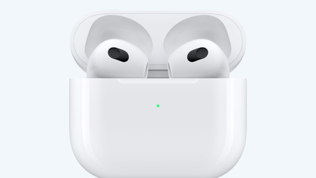 AirPods in charging case