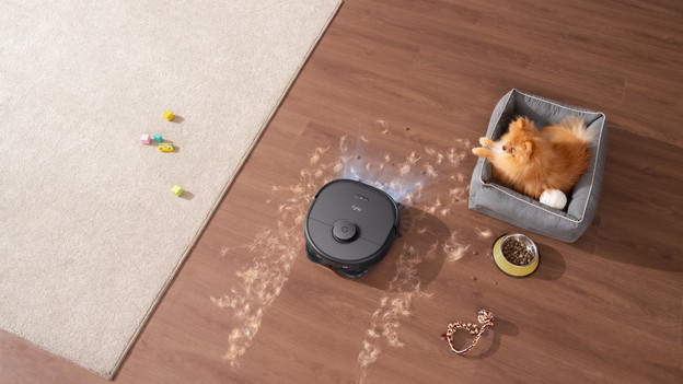 Aspirateur-robot pour les poils d'animaux