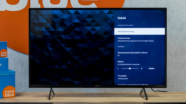 Geavanceerde instellingen