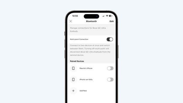 Step 8: enable multipoint pairing