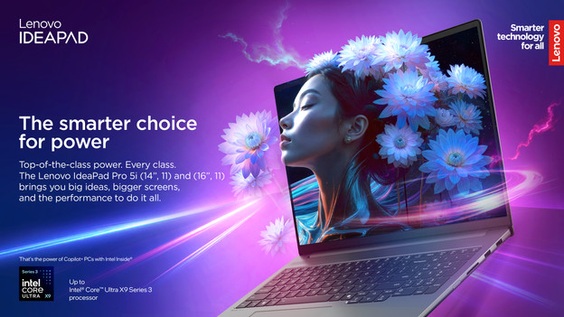 Lenovo IdeaPad Pro 5: a powerful and fast laptop with AI