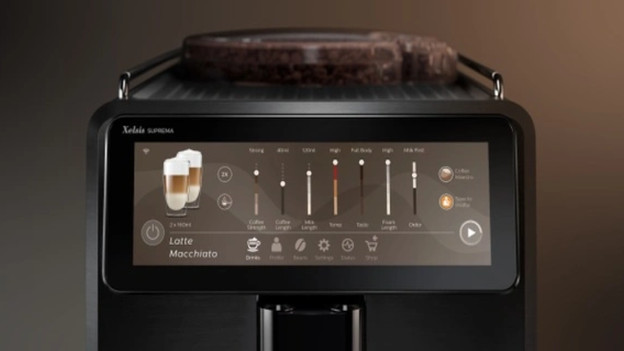 Xelsis Suprema : CoffeeMaestro, Coffee Equalizer Touch+ et BeanMaestro
