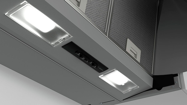 Réglages de la hotte aspirante