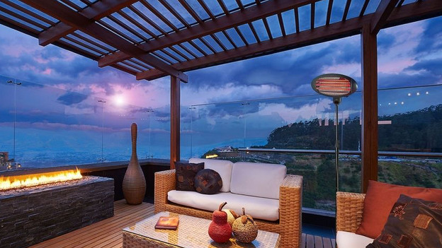 Quartz - middellange golfstraling