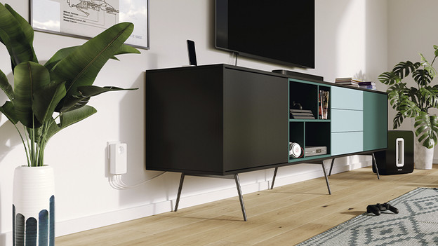 Adaptateur CPL avec coupleur de phase