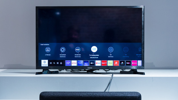 Instellingen samsung tv