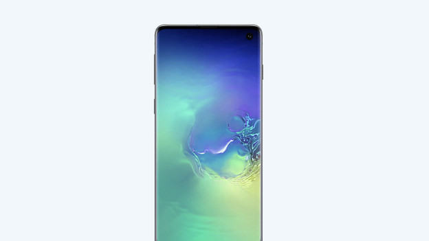Galaxy S10: 6,1 inch quad hd scherm