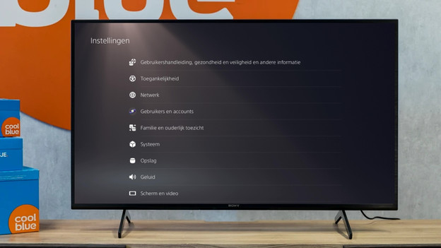 Paramètres de la PlayStation 5