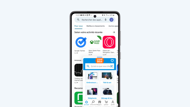 Multitâche avec One UI