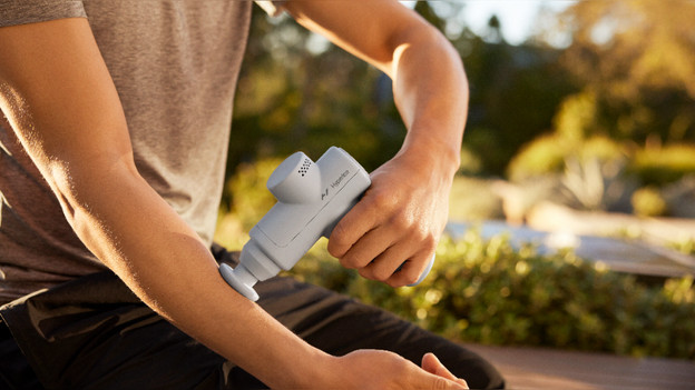 Hypervolt Go 2: relaxes your muscles