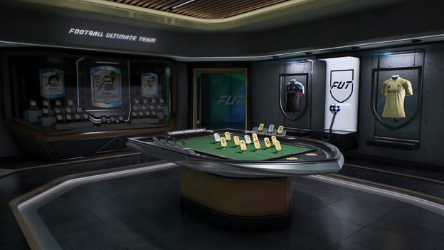 Ultimate Team and Career Mode