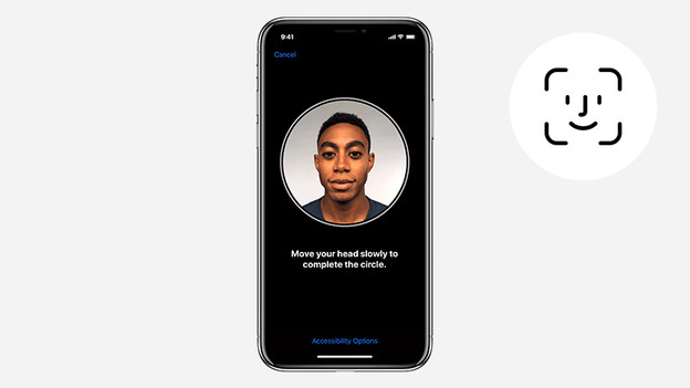 iPhone avec Face ID