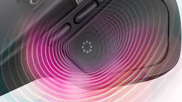 Haptische feedback MX 4