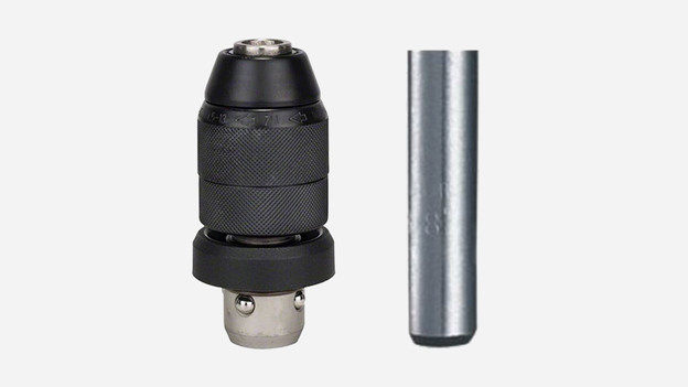 Quick release drill head