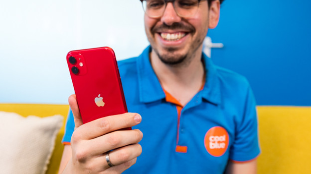 Contrôler l'Apple iPhone 11